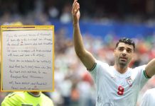 Jugadores de Irán agradecidos con L.A