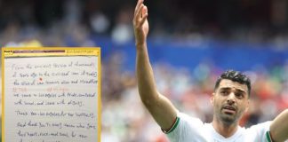 Jugadores de Irán agradecidos con L.A