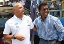 Julio César Uribe y Roberto Mosquera