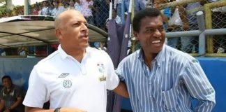 Julio César Uribe y Roberto Mosquera