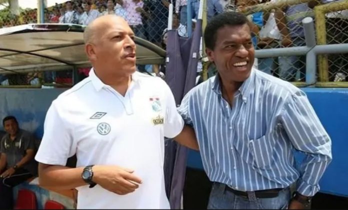 Julio César Uribe y Roberto Mosquera