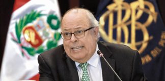 Perú crecerá 3.4% en 2026 Julio Velarde Flores