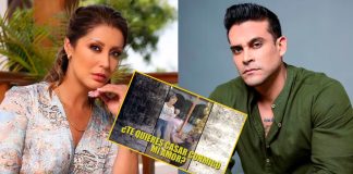 Karla Tarazona y Christian Domínguez