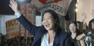 Keiko Fujimori