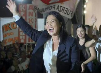 Keiko Fujimori