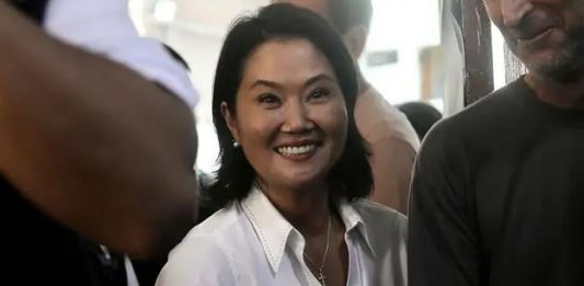 Keiko cada vez más cerca a palacio Keiko Fujimori