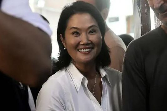 Keiko cada vez más cerca a palacio Keiko Fujimori