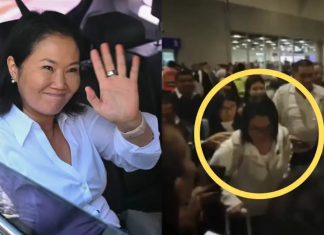Keiko Fujimori