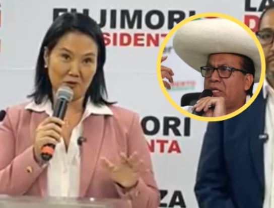 Keiko “Entiendo cómo se siente Sánchez”