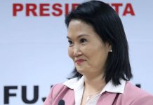 Keiko Fujimori,