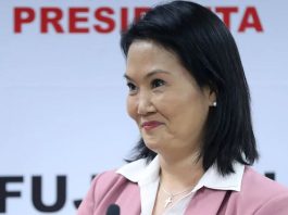 Keiko Fujimori,