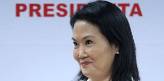 Keiko Fujimori,