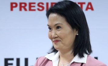 Keiko Fujimori,