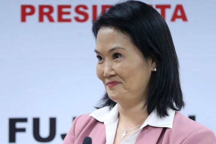 Keiko Fujimori,