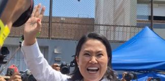 Keiko Fujimori