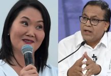 Keiko Fujimori y Roberto Sánchez