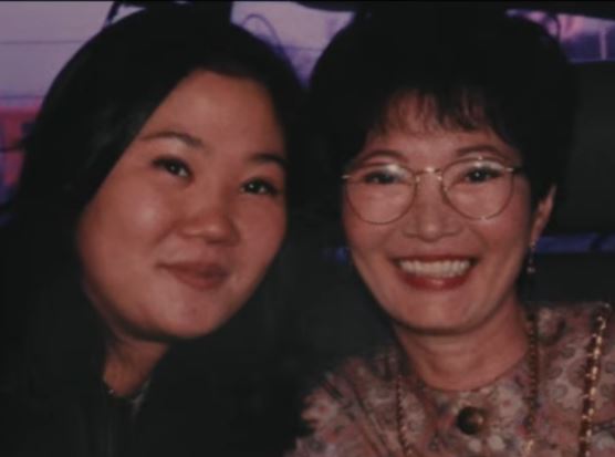 Keiko Fujimori y su mamá Susana Higuchi