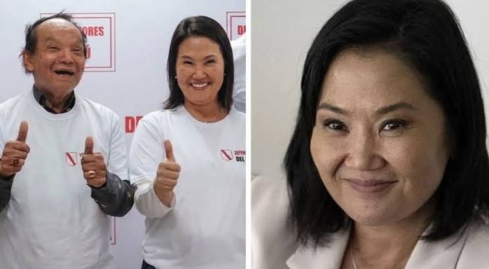Keiko le manda saludos a ‘Melcochita’ por su salud