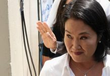 Keiko lidera