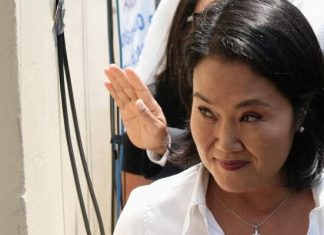 Keiko lidera