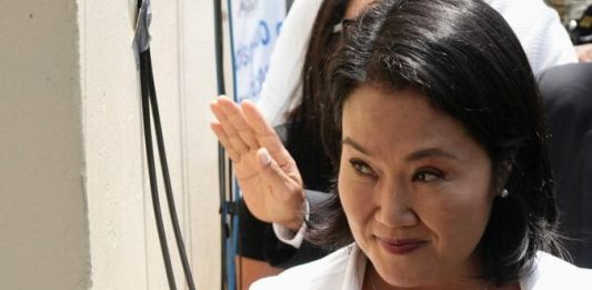 Keiko lidera