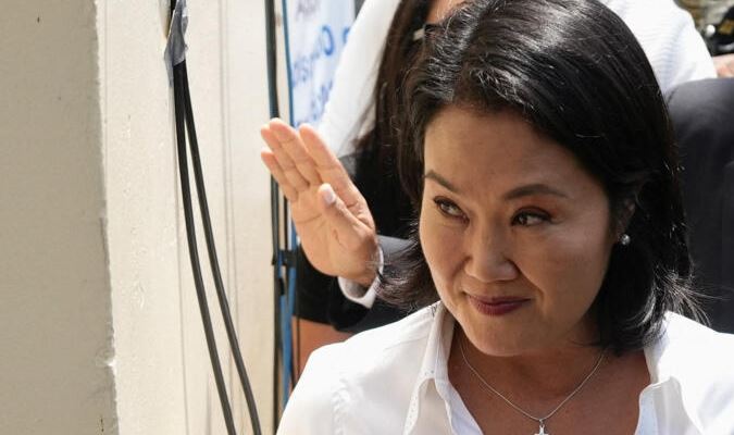Keiko lidera Keiko lidera