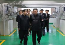 Kim Jong-un visitó planta nuclear