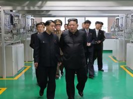 Kim Jong-un vio planta nuclear Kim Jong-un visitó planta nuclear