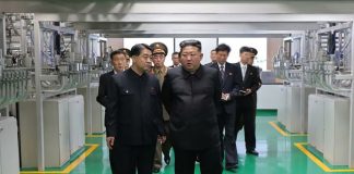 Kim Jong-un visitó planta nuclear
