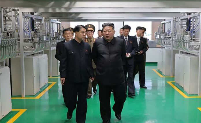 Kim Jong-un visitó planta nuclear
