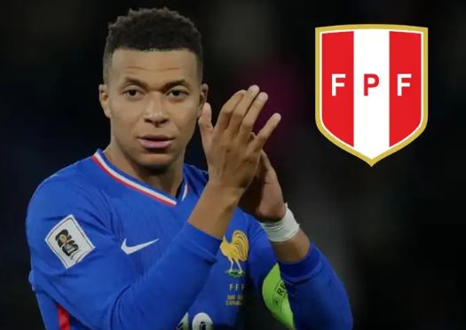 Mbappé elogió a la Blanquirroja