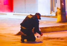 Lanzan granada contra local de Z Buss