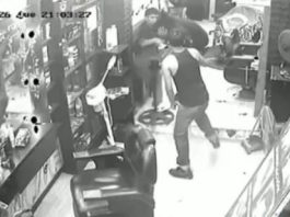 Lo detienen por agredir a barberos
