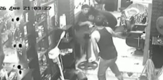 Lo detienen por agredir a barberos