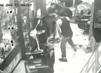 Lo detienen por agredir a barberos