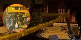 Lo matan entre siete en San Martín de Porres