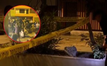 Lo matan entre siete en San Martín de Porres