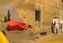 Los balearon mientras celebraban en la calle