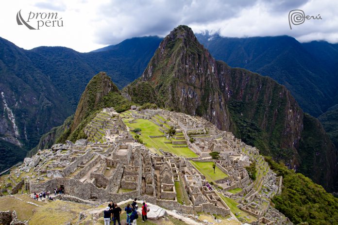 Ciudadela de Machu Picchu