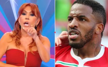 Magaly Medina acusa a Jefferson Farfán de amenazas de muerte