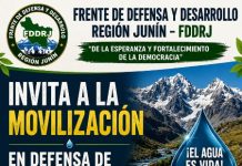 Marcharán hoy para preservar la Cordillera del Huaytapallana