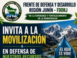 Marcharán hoy para preservar la Cordillera del Huaytapallana