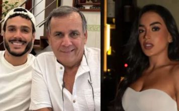 Mario Irivarren se vacila con ‘cachos’ a Onelia Molina