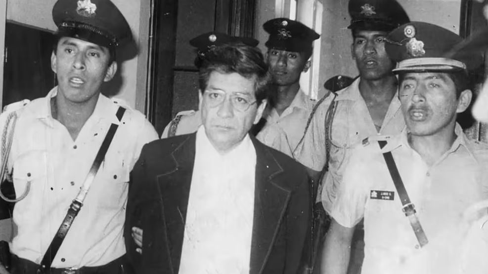 Mario Poggi estuvo cinco años presos en la cárcel de San Jorge