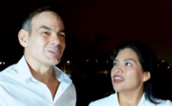 Mark Vito Villanella se casó en boda ancestral con la tiktoker Leslie Echevarría