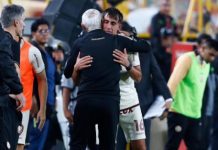 Pérez Guedes le dijo adiós al fútbol Martín Pérez Guedes