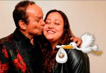 Melcochita y Heydi Amado
