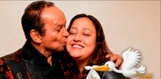Melcochita y Heydi Amado