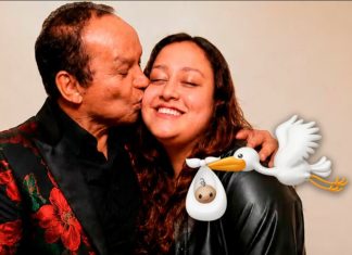 Melcochita habría embarazado a su novia de 22 años Melcochita y Heydi Amado