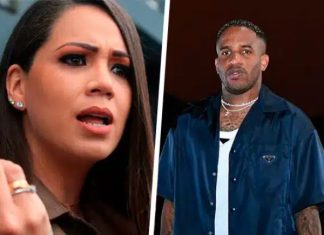 Melissa Klug cansada de constantes demandas de Jefferson Farfán